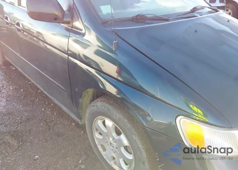 2000 Honda Odyssey Lx from USA, damaged, VIN 2HKRL1853YH602281